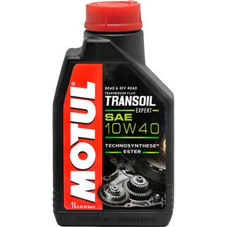 MOTUL TRANSOIL EXPERT 10W40 1L GEAR OIL | MOTUL | MX247 Motorcycle Parts, Clothes & Accessories