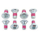 BOLT KAWASAKI/SUZUKI SILVER ROTOR BOLTS