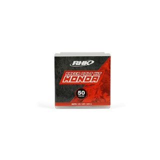 RHK HONDA CR/CRF/CRF-X RACER 50PC BOLT KIT