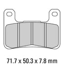 FERODO BRAKE PADS  FDB2178ST