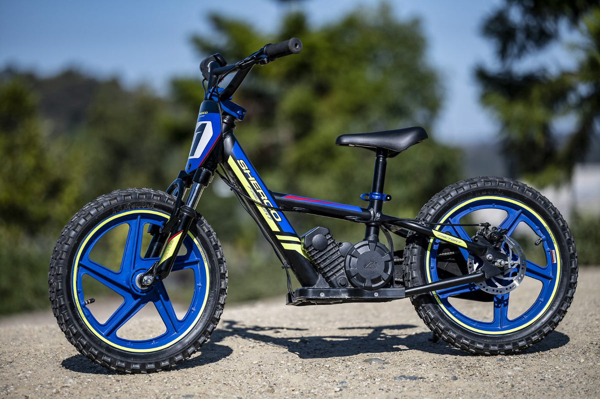 SHERCO EB16 FACTORY ELECTRIC BALANCE BIKE