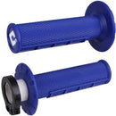 ODI V2 BLUE 2T/4T LOCK ON GRIPS
