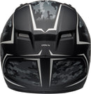 BELL QUALIFIER STEALTH CAMO MATTE BLACK & WHITE HELMET