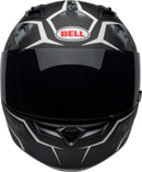 BELL QUALIFIER STEALTH CAMO MATTE BLACK & WHITE HELMET