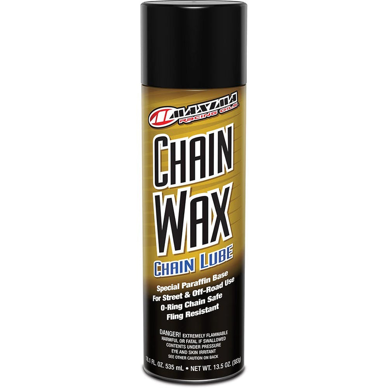 MAXIMA CHAIN WAX SPRAY - LARGE (535ML) | MAXIMA | MX247 Motorcycle Parts, Clothes & Accessories