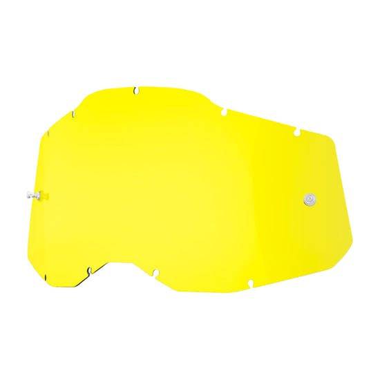 100% YELLOW GENERATION 2 REPLACEMENT LENS