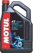 MOTUL 3000 PLUS OIL (15W 50) 4L