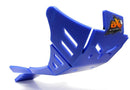SHERCO SEF 450/500 SKID PLATE XTREM AXP BLUE