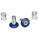 BARKBUSTERS BLUE HANDLEBAR ENDS