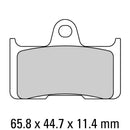 FERODO BRAKE PADS - FDB2193SG