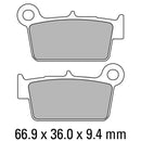 FERODO BRAKE PADS - FDB2162SG