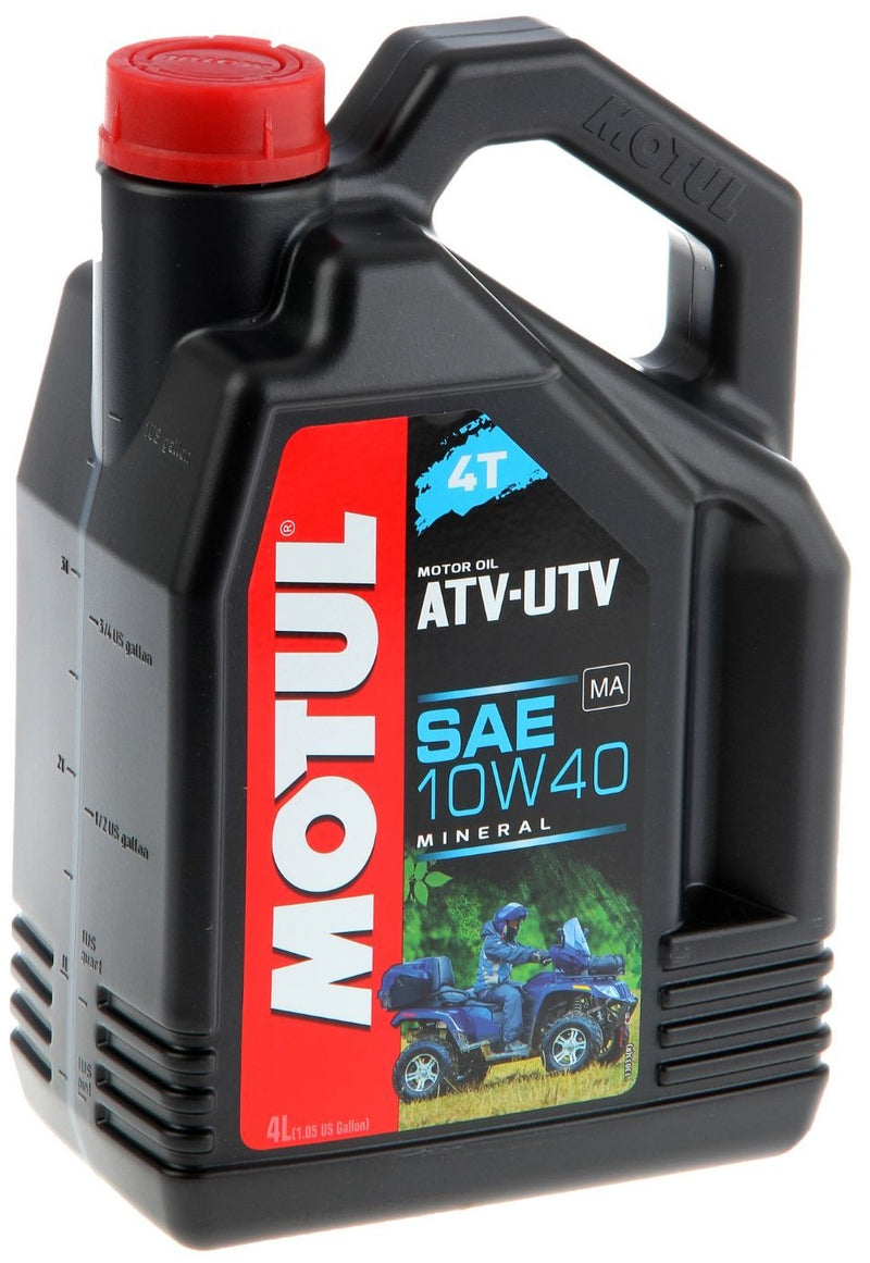 MOTUL ATV-UTV (QUAD) 10W/40 4L OIL | MOTUL | MX247 Motorcycle Parts, Clothes & Accessories