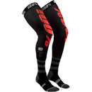 100% REV BLACK & RED KNEE BRACE SOCKS