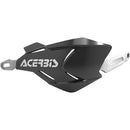 ACERBIS HANDGUARDS X-FACTORY BLACK & WHITE