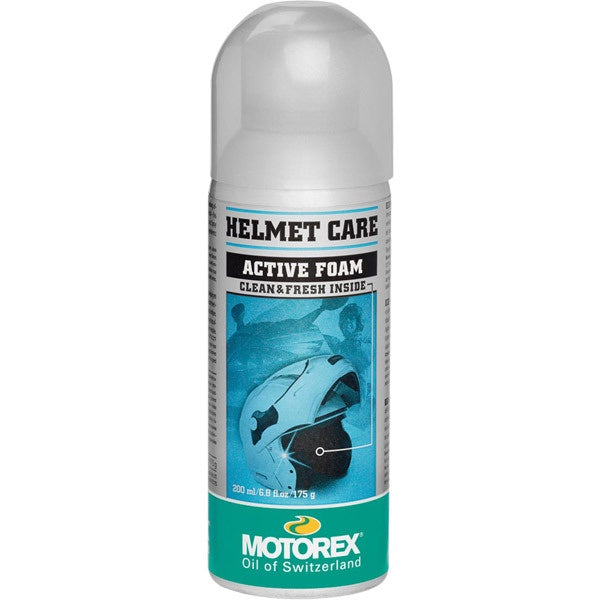MOTOREX HELMET CARE ACTIVE FOAM | MOTOREX | MX247 Motorcycle Parts, Clothes & Accessories
