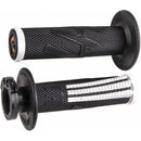 ODI BLACK & WHITE V2 MX EMIG PRO LOCK ON GRIPS