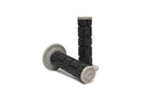 ODI MX ROGUE DUAL PLY 130MMM BLACK/GREY GRIPS