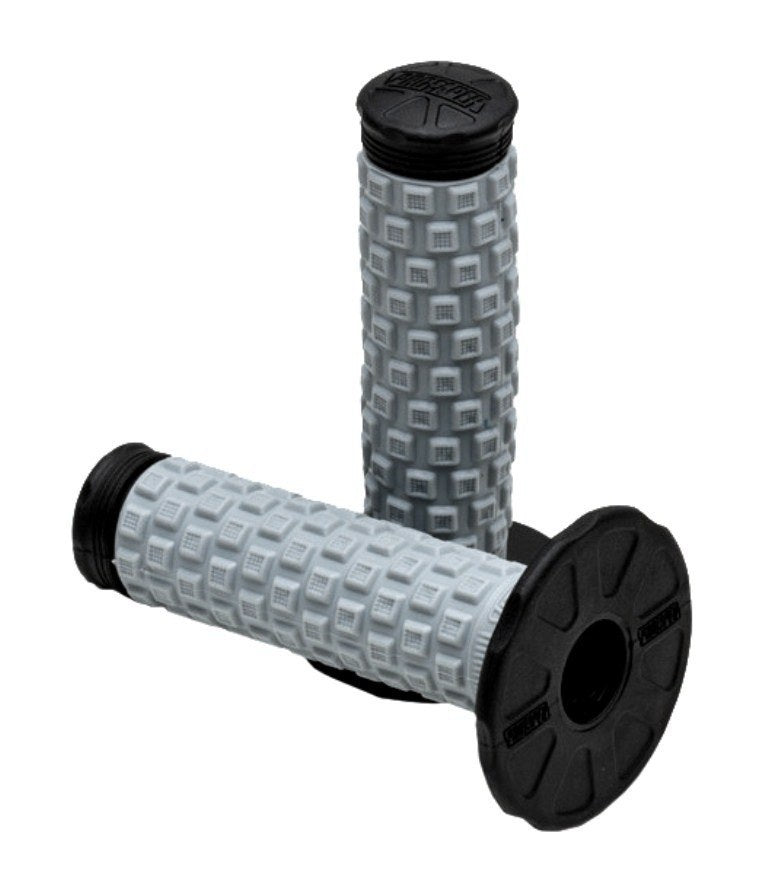 PRO TAPER PILLOW TOP DUAL COMPOUND GREY & BLACK GRIPS