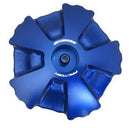 6528 - SHERCO FUEL CAP BLUE ALLOY NO. 6528
