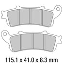FERODO BRAKE PADS - FDB2098P