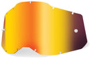 100% MIRROR RED GENERATION 2 REPLACEMENT LENS