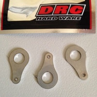 DRC Safety Wire Plates x3
