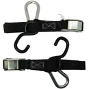 MCS 25MM SOFT HOOK BLACK TIE DOWN