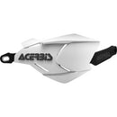 ACERBIS HANDGUARDS X-FACTORY WHITE/BLACK