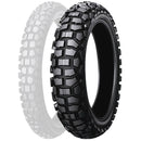 DUNLOP D605 460-17 REAR TYRE