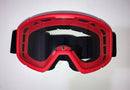 ZERO '7300' RED JUNIOR MX GOGGLES