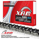 CHAIN XAM 525AX X 114X-RING XC525AX114
