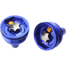 ZETA KYB TWIN CHAMBER BLUE FORK CAP