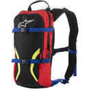 ALPINESTARS IGUANA BLACK/RED/FLURO YELLOW 1.5L HYDRATION PACK