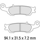 FERODO BRAKE PADS - FDB2219SG