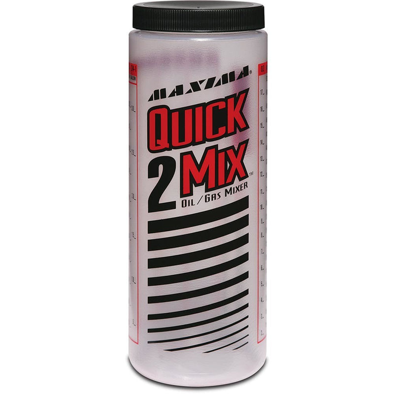 MAXIMA QUICK 2 MIX JUG 590ML 20OZ OIL FUEL MIXER | MAXIMA | MX247 Motorcycle Parts, Clothes & Accessories