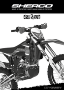 SHERCO 450 SEF-R 2015 OWNERS MANUAL NO.5106