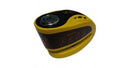 KOVIX KNX6 YELLOW ALARMED DISC LOCK