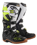 ALPINESTARS 2020 TECH 7 SEATTLE LIMITED EDITION BLACK WHITE & YELLOW BOOTS