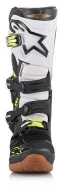 ALPINESTARS 2020 TECH 7 SEATTLE LIMITED EDITION BLACK WHITE & YELLOW BOOTS