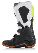 ALPINESTARS 2020 TECH 7 SEATTLE LIMITED EDITION BLACK WHITE & YELLOW BOOTS