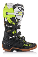 ALPINESTARS 2020 TECH 7 SEATTLE LIMITED EDITION BLACK WHITE & YELLOW BOOTS