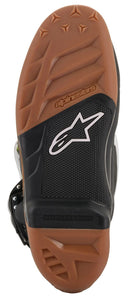ALPINESTARS 2020 TECH 7 SEATTLE LIMITED EDITION BLACK WHITE & YELLOW BOOTS