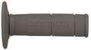 DOMINO GREY ENDURO HALF WAFFLE GRIPS