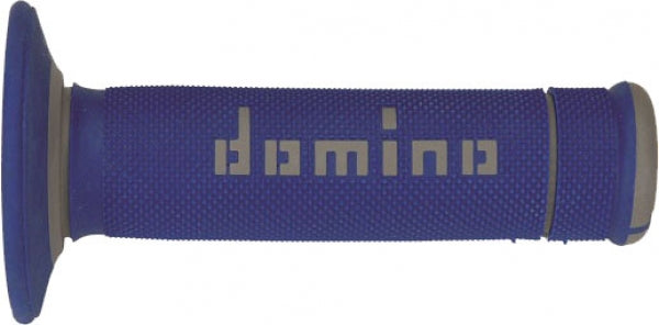 DOMINO BLUE & GREY MX A190 SLIM DIAMOND GRIPS