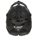 LS2 MX700 SUBVERTER EVO MATTE BLACK NOIR  HELMET