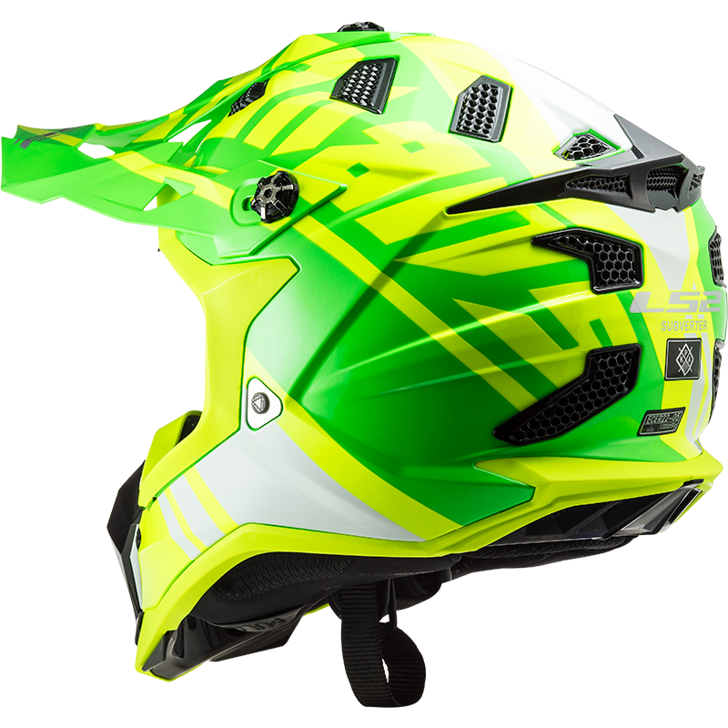 ls2 gamma helmet Helmets Gate Launch Full Face (Gloss White/Red/Black even with a heavy winter glove LS2 MX700 Subverter Evo Gammax