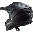LS2 MX700 SUBVERTER EVO MATTE BLACK NOIR  HELMET