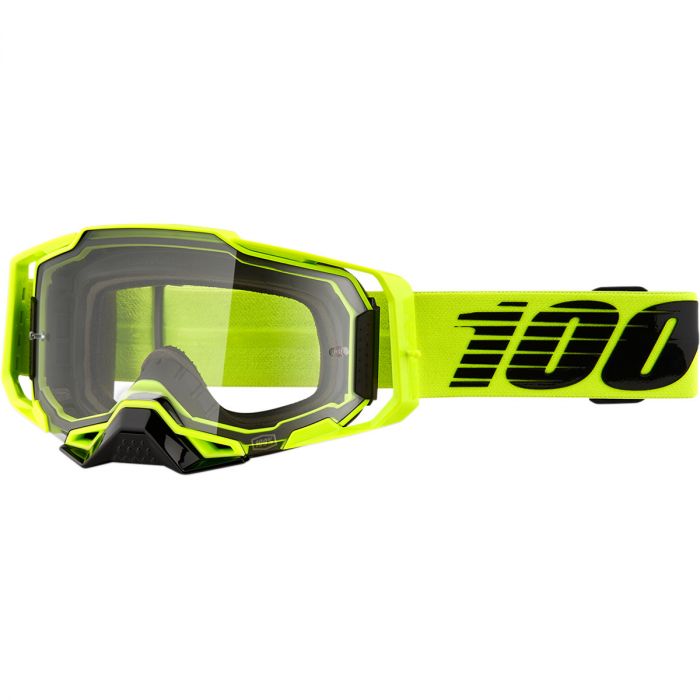 100% ARMEGA NUCLEAR CIRCUS GOGGLES WITH CLEAR LENS