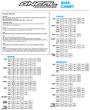 ONEAL ELEMENT YOUTH SHRED BLUE PANTS