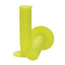PRO TAPER FLURO YELLOW HALF WAFFLE GRIPS